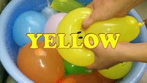 Water Balloons Popping Show Learning Colors For Kids Children Toddlers with Wet Balloons 2-maoTMgH72UA