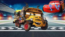 Wrong Wheels Wrong Slots Disney Cars 3 Jackson Storm Miss Fritter Planes 2 Cars Truck Learn Colors-0cRR81tzhkM