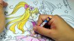 魔法使いプリキュアぬりえ クレヨン練習 2 -  Coloring Maho GIRLS PRECURE 2-n4B42BWoUD4