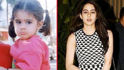 Transformation Of Sara Ali Khan  Saif Ali Khan's Daughter  Starkid Transformation