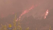 Santa Barbara threatened as California fires rages on