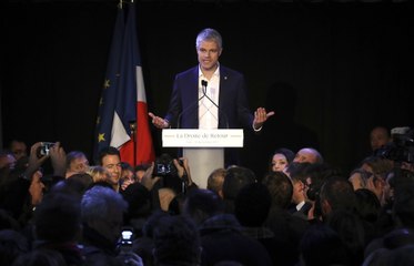 Laurent Wauquiez prend la tête des Républicains