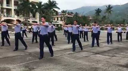 Đồng Diễn Thể Dục Hội Thao Cuối Năm 2017