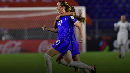 Football féminin : Camille Abily, l'emblème