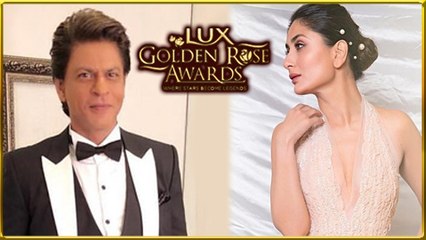 Shah Rukh Khan Praises Kareena Kapoor Khan’s Pregnancy Fashion At Lux Golden Rose Awards 2017