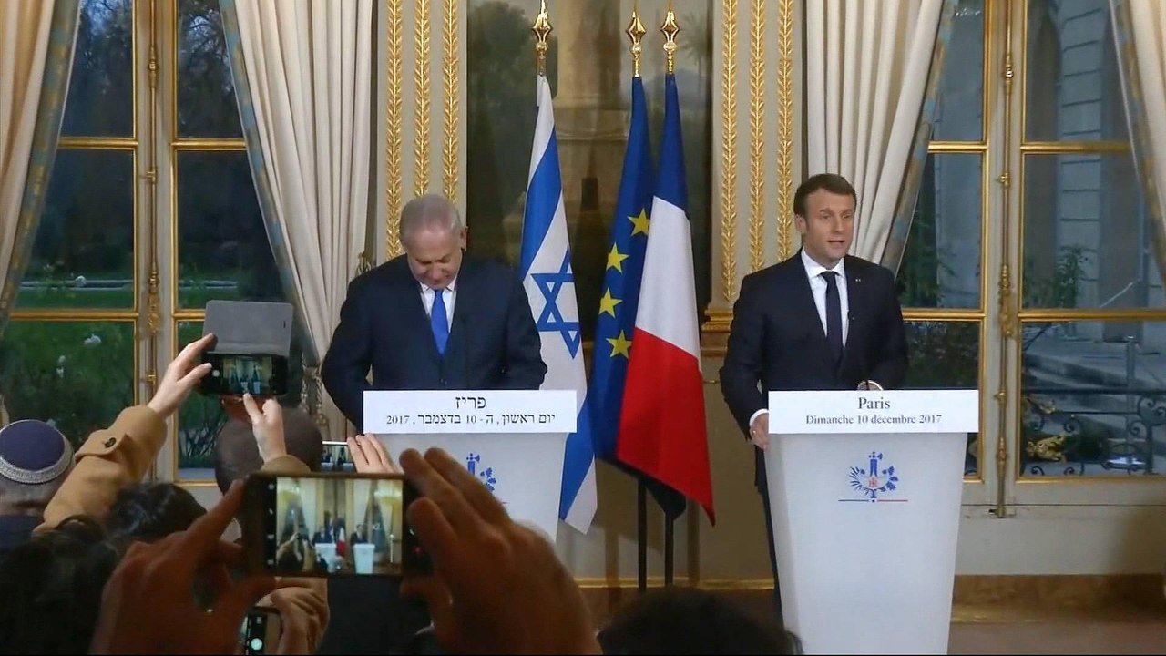 Netanyahu in Paris: We will not be lectured by Erdogan