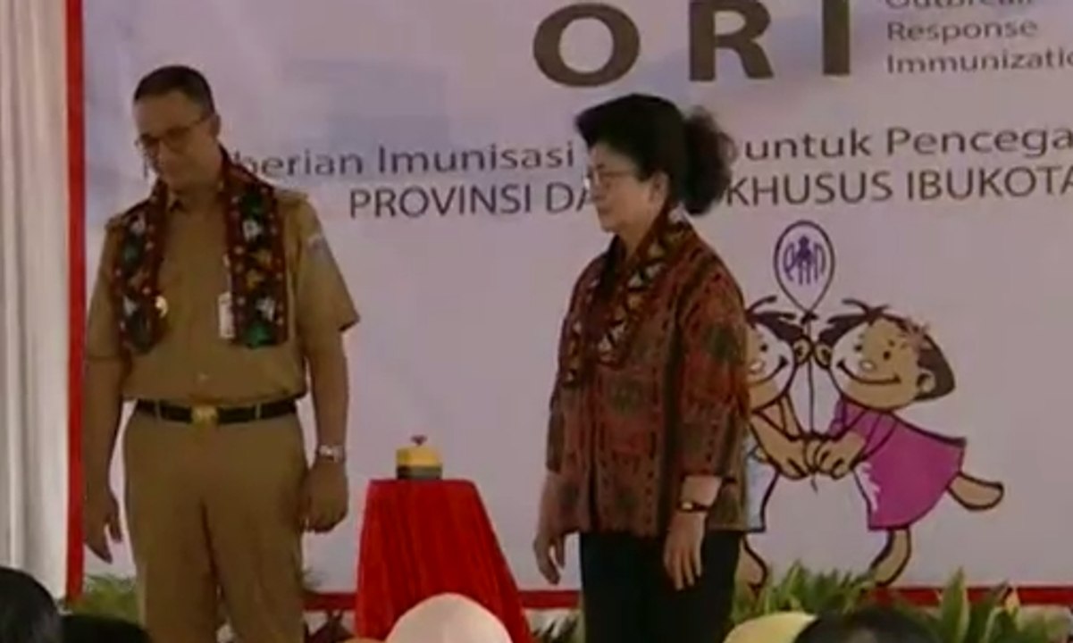 Serentak, Pemprov DKI Gelar Imunisasi Difteri
