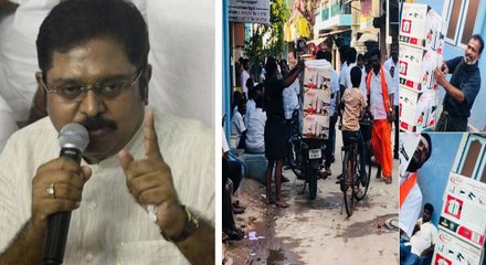 பழையபடியும் அதே கூத்து..ஆர்.கே.நகரில் குவிக்கப்படுகிறதா குக்கர்கள்?வெளியான பரபரப்பு போட்டோக்கள்