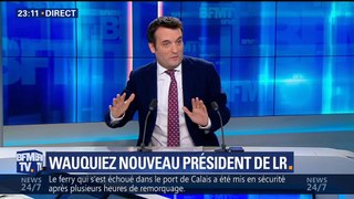 Calmels sur une alliance Wauquiez-Le Pen : 