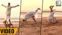 Akshay Kumar’s AMAZING stunt for GOLD!
