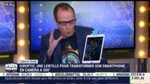 Anthony Morel: Giroptic, une lentille pour transformer notre smartphone en camera à 360° - 11/12