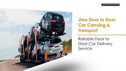 Reliable Interstate Car Transport Service