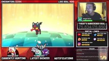 LIVE SHINY LITTEN REACTION! Pokémon Sun and Moon Live Shiny Pokemon Hunting Reaction!-0EaTuFe86bg