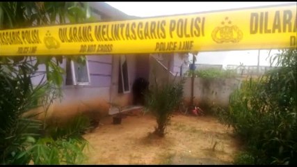 Digaris Polisi, Istri Terduga Teroris dan 4 Balita Terkurung dalam Rumah