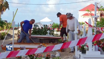 "Une sépulture simple." Ce que l'on sait de l'inhumation de Johnny prévu à Saint-Barthélemy