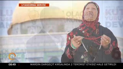 Adam baba olunca... İçinde bir Kudüs canlanır