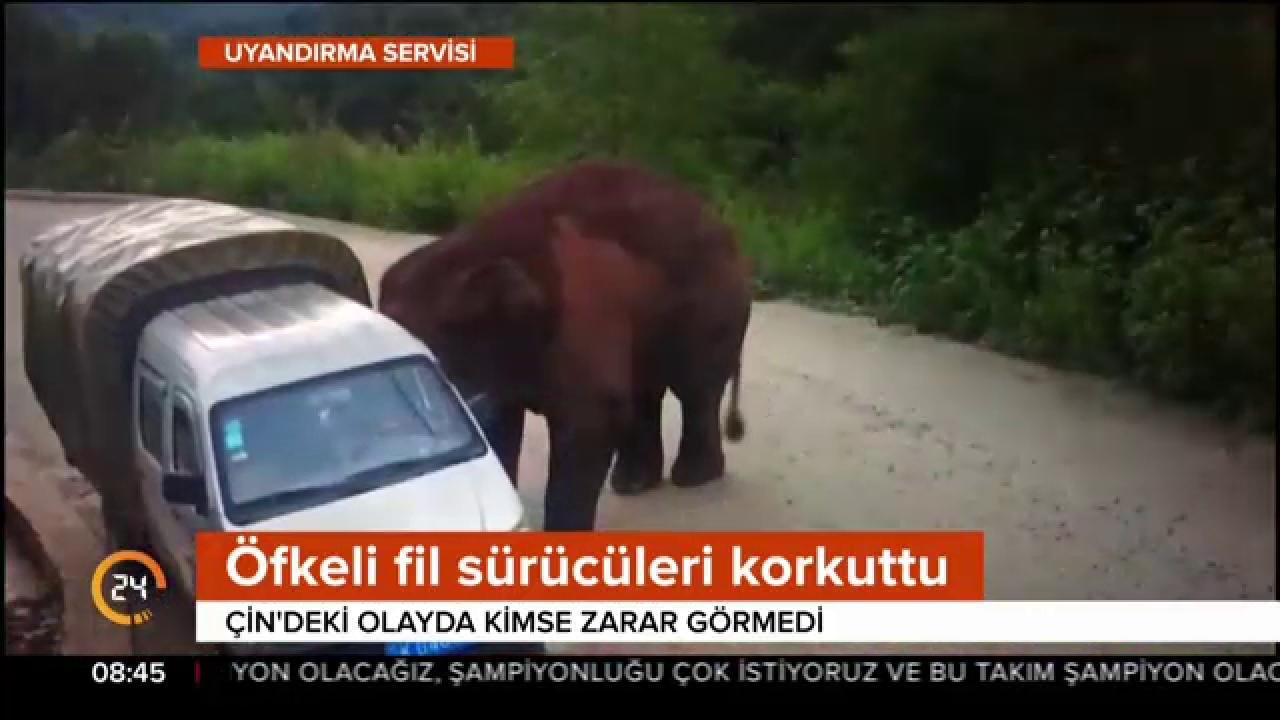 Kamyoneti devirdi