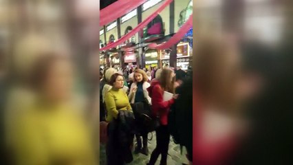 Eskişehir'de Yılmaz Özdil izdihamı