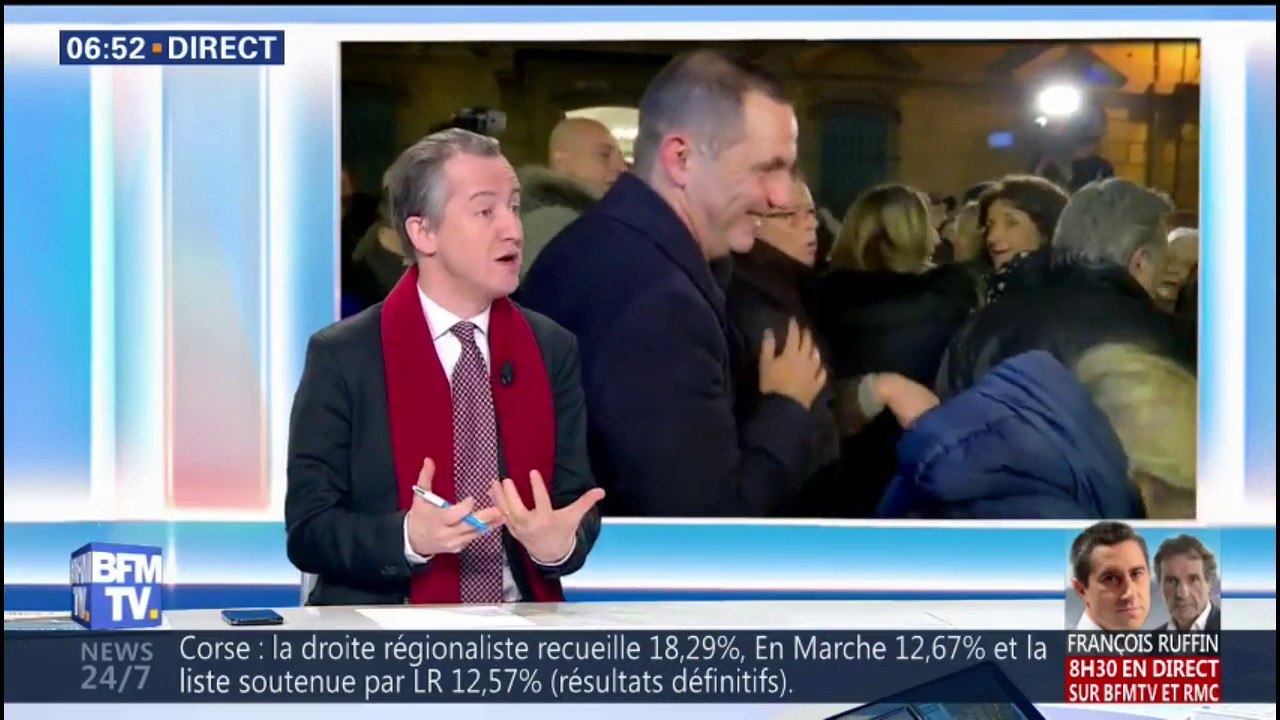 Elections territoriales en Corse: "Une nouvelle ère commence" avec les nationalistes