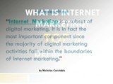 What-is-internet-Marketing- by Nicholas Constable