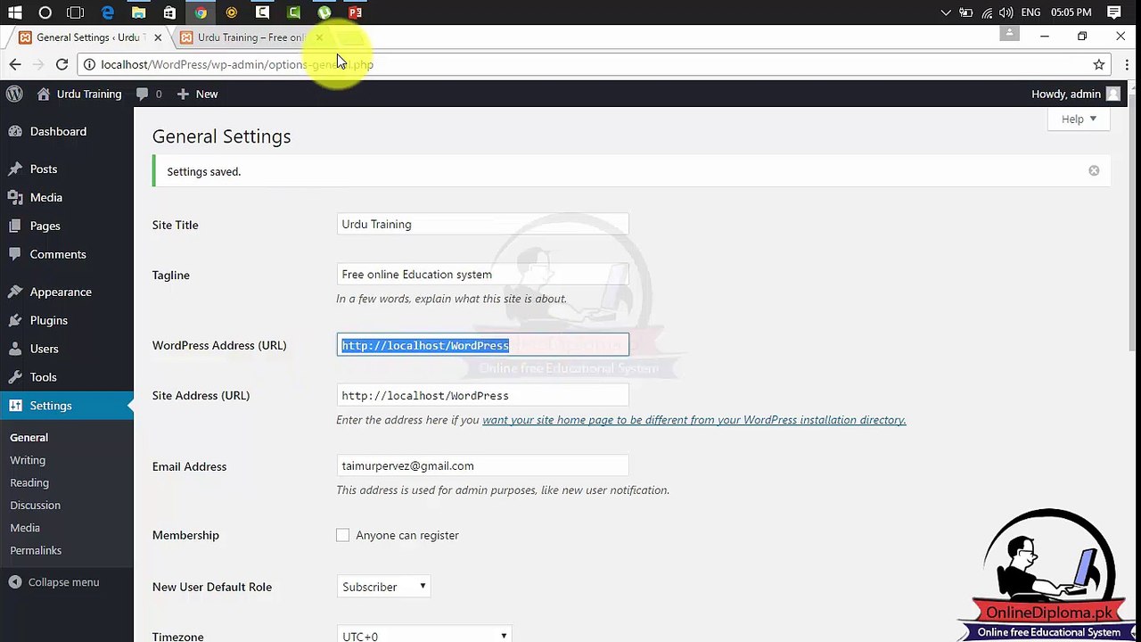 Wordpress Lesson 10