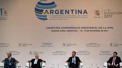 WTO-Handelskonferenz in Buenos Aires: "Komplexes Umfeld"