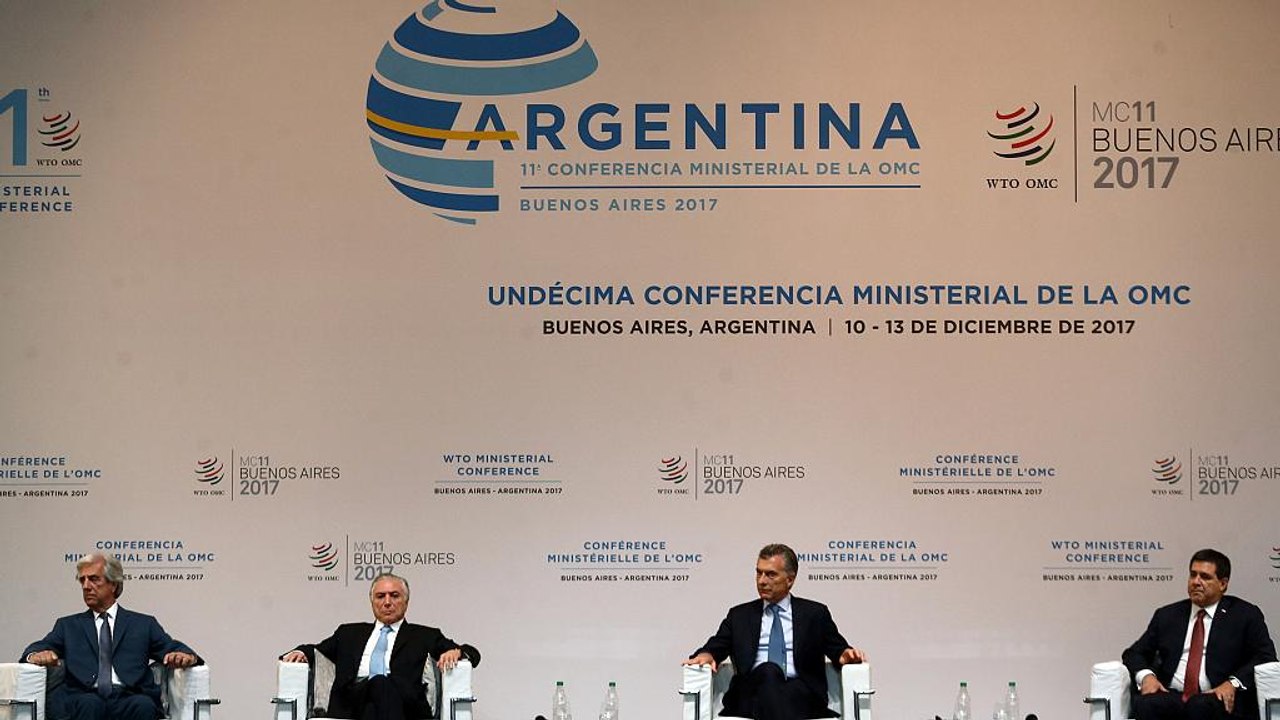 WTO-Handelskonferenz in Buenos Aires: 'Komplexes Umfeld'