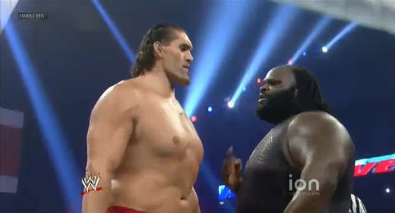 ECW - Mark Henry Vs Big Daddy V vs Kane Vs The Great Khali