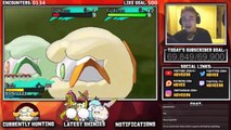 SHINY COTTONEE IN 134 ENCOUNTERS! Pokémon Sun and Moon Live Shiny Pokemon Hunting Reaction!-wAs7cLuMawQ