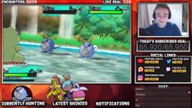 SHINY POLIWAG IN 99 ENCOUNTERS! Pokémon Sun and Moon Live Shiny Pokemon Hunting Reaction!-wErxPf2C5Gg