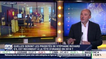 En campagne pour un troisième mandat, Stéphane Richard défend son bilan - 11/12