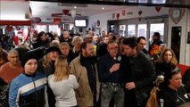 Les fans bisontins rendent hommage à Johnny Hallyday