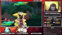 SHINY PSYDUCK LIVE REACTION! Pokémon Sun and Moon Live Shiny Pokemon Hunting Reaction!-kSZlVBqFO-8