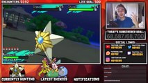SHINY STARYU IN ONLY 42 ENCOUNTERS! Pokémon Sun and Moon Live Shiny Pokemon Hunting Reaction!-xW0kJwfXbPM