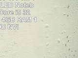 Lenovo G700 439 cm 173 Zoll HD LED Notebook Intel Core i5 3230M 26 GHz 4GB RAM 1TB HDD