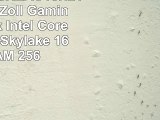MSI GS43VR6REAC16H21 355 cm14 Zoll GamingNotebook Intel Core i76700HQ Skylake 16GB