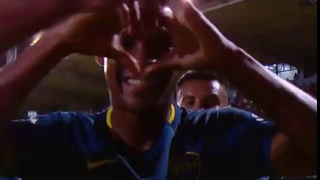 0-1 Gol de Wilmar Barrios - Estudiantes 0-1 Boca Juniors - 10.12.2017