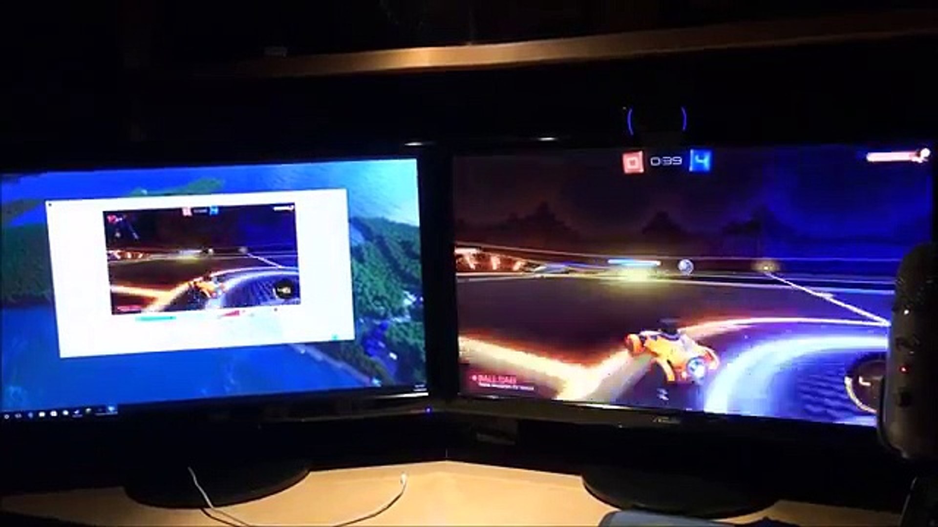 My Dual-Monitor Gaming Setup!