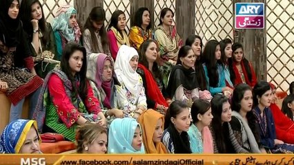 Salam Zindagi With Faysal Qureshi - Arisha Razi & Sarah Razi - 11th December 2017