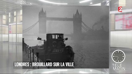 Mémoires - Londres : Brouillard sur la ville