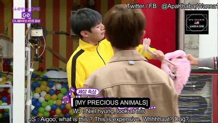 [ENG SUB] Wanna One Zero Base EP 5 Safari Attack