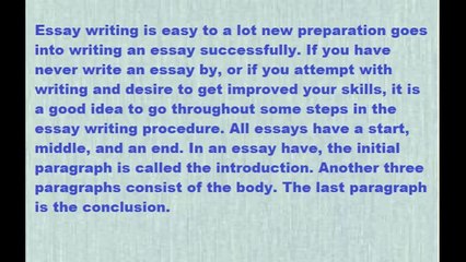 WRITING TIPS FOR YOUR NEXT ESSAY