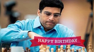 Happy Birthday || Chess Player || Viswanathan Anand || Wikileaks4india