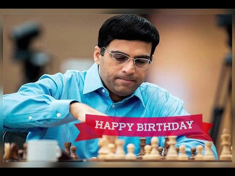 Happy Birthday || Chess Player || Viswanathan Anand || Wikileaks4india
