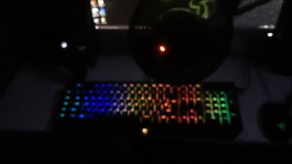 NEW RAZER CHROMA GAMING SETUP 2017
