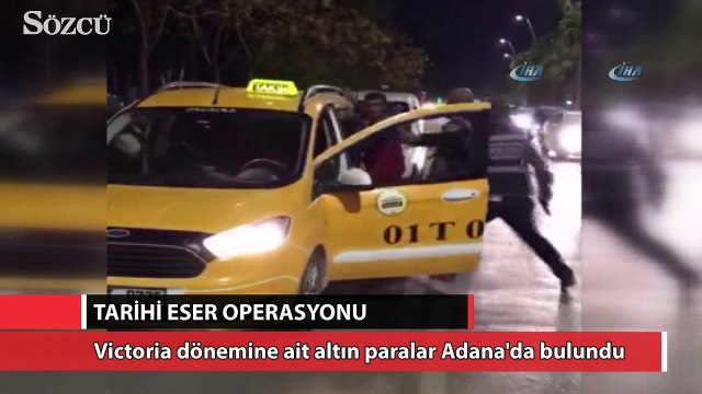 İngiltere Kraliçesi Victoria'nın altın paraları Adana'da bulundu