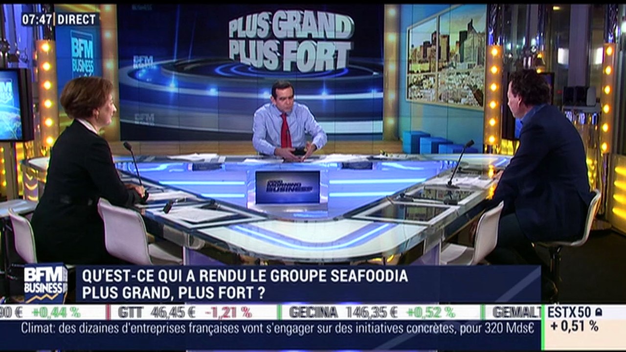 Plus Grand Plus Fort: Comment faire avancer une entreprise ? - 11/12