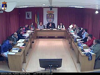 Pleno de la Corporación Municipal de fecha 27/11/17 (1ª parte)