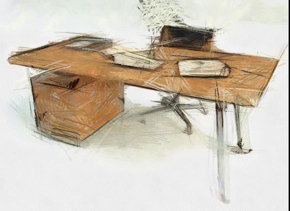 Designer ChefSchreibtisch Büromöbel Ideen