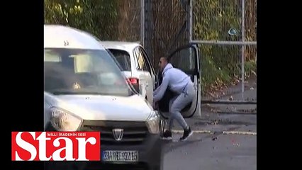 Güpegündüz genç kıza tekme tokat dayak kamerada